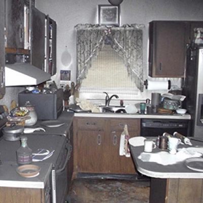 Fire damage restoration in Tucson, AZ