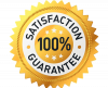 100% Satisfaction Guarantee!